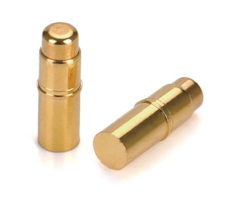 Conector Pogo Pin de cobre revestido de ouro com força de mola de cabeça dupla H6.0mm Tipo Smd