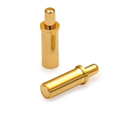 Conector Pogo Pin de cobre revestido de ouro com força de mola de cabeça dupla H6.0mm Tipo Smd