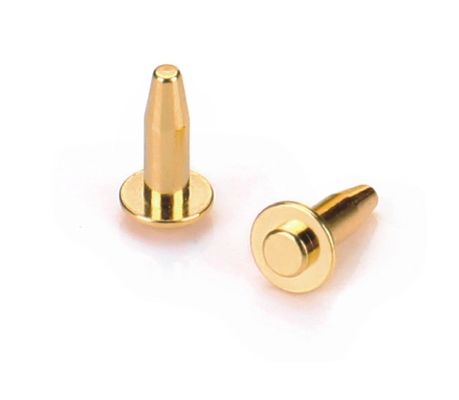 2.0mm H3.8mm Pogo Pin Connector SMD Tipo Metal Pogo Pin Pad Personalizar Diâmetro