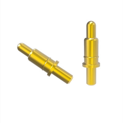 Conector de alfinete carregado de molas de bronze Pogo Pin 120g Força de molas