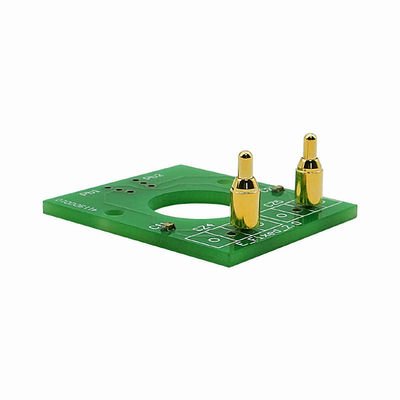 Alta Potência 9A Bateria Latão POGO Pin Connector através de Furo PCB pinos carregados de mola