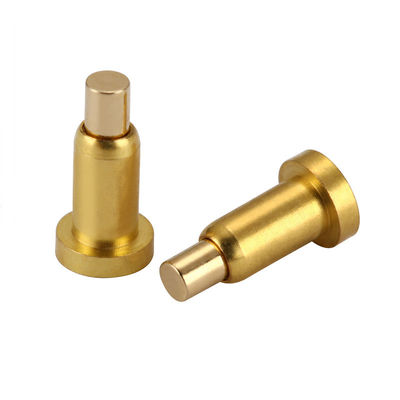Bateria personalizada de latão Pogo Pin H7.2 através do conector Pin Hole