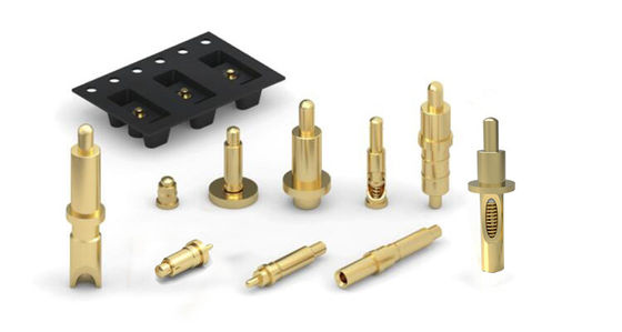 2.0mm Pogo Pin Connector Placado em Ouro Dip Pogo Pin Custom