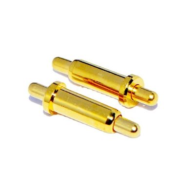 PCB compatível Custom 1Pin através do buraco de moagem carregado POGO Pin Connector