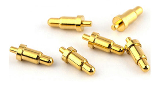 PCB compatível Custom 1Pin através do buraco de moagem carregado POGO Pin Connector