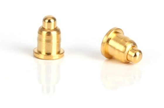 PCB compatível Custom 1Pin através do buraco de moagem carregado POGO Pin Connector