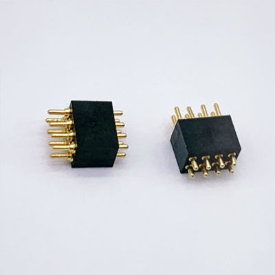 Conector POGO de 1,27 mm de altura de 8 pines para conexões duradouras