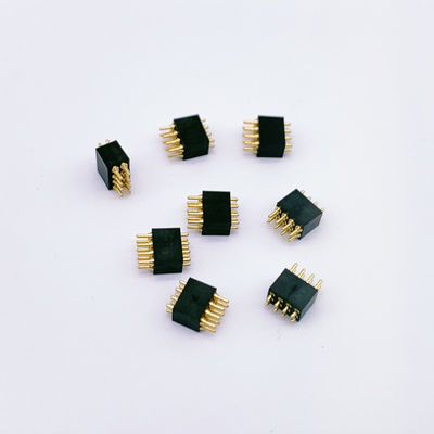 Conector POGO de 1,27 mm de altura de 8 pines para conexões duradouras