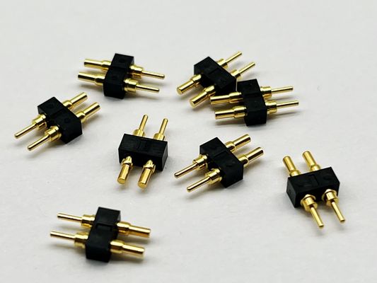 Conector POGO de 1,27 mm de altura de 8 pines para conexões duradouras