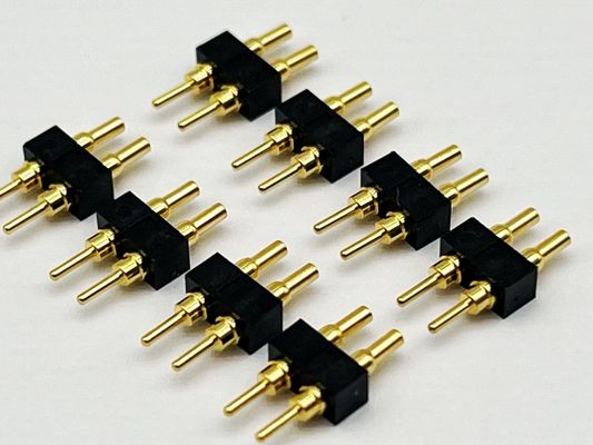 Conector POGO de 1,27 mm de altura de 8 pines para conexões duradouras