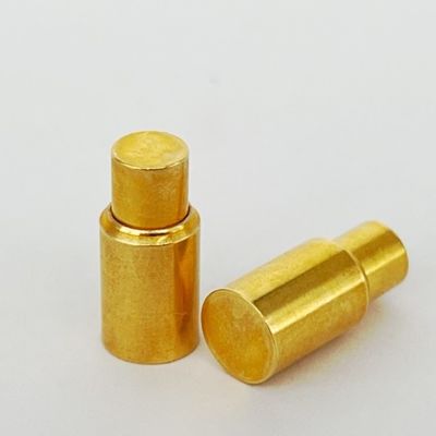 6.0mm C6801 Pogo Pin SMT Conector de Brass Tipo de Soldadura Revestido de Ouro Personalizado
