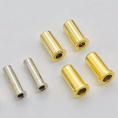 6.0mm C6801 Pogo Pin SMT Conector de Brass Tipo de Soldadura Revestido de Ouro Personalizado
