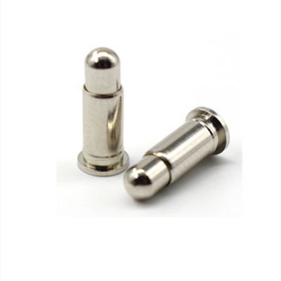 Conector Pogo Pin de alta precisão revestido de ouro para PCB SMT SMD Corrente nominal 1.5A