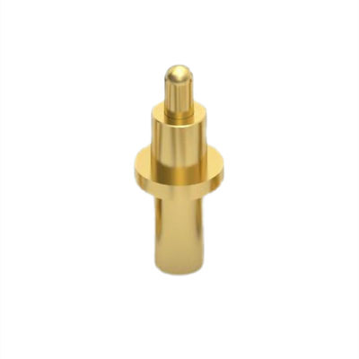 Conector Pogo Pin de alta precisão revestido de ouro para PCB SMT SMD Corrente nominal 1.5A