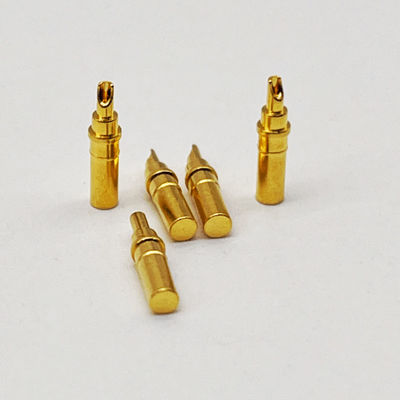 Conector Pogo Pin de Alta Corrente DC 12V Material de carregamento de liga de zinco carregado de mola