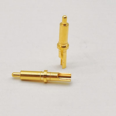 Conector Pogo Pin de Alta Corrente DC 12V Material de carregamento de liga de zinco carregado de mola