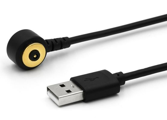IP67 PCB à prova d'água Conector de pin de Pogo Feminino Cabo magnético com revestimento de flash de ouro e resistência a contatos máxima de 50 mohm