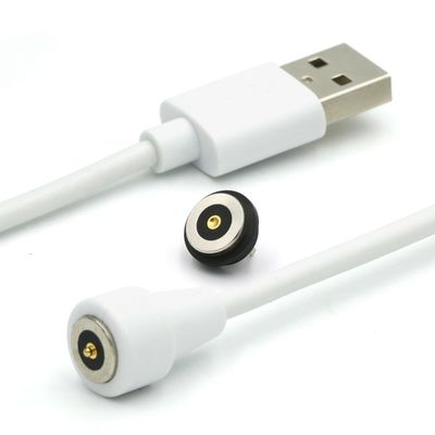 IP67 PCB à prova d'água Conector de pin de Pogo Feminino Cabo magnético com revestimento de flash de ouro e resistência a contatos máxima de 50 mohm