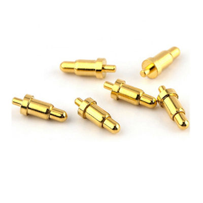 2.0mm Pogo Pin Connector Placado em Ouro Dip Pogo Pin Custom