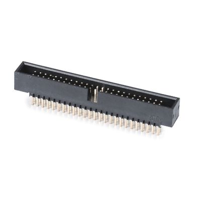 10 pin - 64 pin Conector de cabeçalho de caixa de 2,0 mm H4.8 Conector elétrico de fila dupla recta