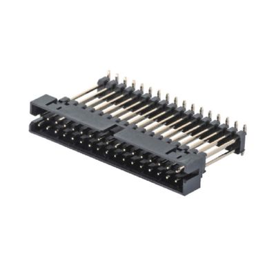 10 pin - 64 pin Conector de cabeçalho de caixa de 2,0 mm H4.8 Conector elétrico de fila dupla recta