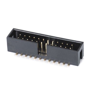 10 pin - 64 pin Conector de cabeçalho de caixa de 2,0 mm H4.8 Conector elétrico de fila dupla recta
