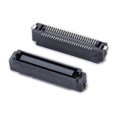 10 - 100 Pins Conector de placa de alta velocidade para placa 0,8 mm Pitch Conector de cabeçalho feminino