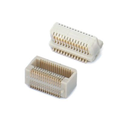 10 - 100 Pins Conector de placa de alta velocidade para placa 0,8 mm Pitch Conector de cabeçalho feminino