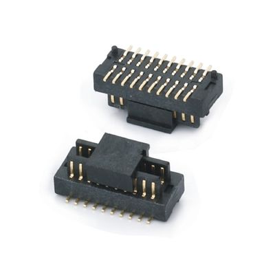 10 - 100 Pins Conector de placa de alta velocidade para placa 0,8 mm Pitch Conector de cabeçalho feminino