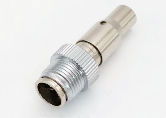 Conector feminino circular M12 X Code 8 pin Socket Long Shield para Cat6a