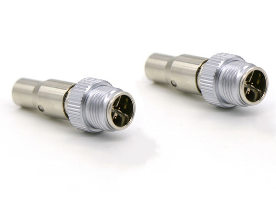 Conector feminino circular M12 X Code 8 pin Socket Long Shield para Cat6a