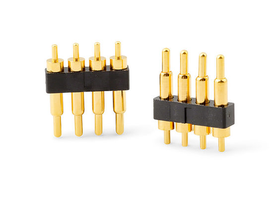 2.54mm Pitch Pogo Pin Connectors H7.75mm para interconexão de PCB
