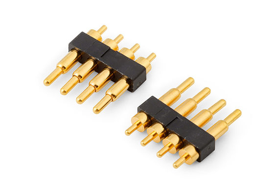 2.54mm Pitch Pogo Pin Connectors H7.75mm para interconexão de PCB