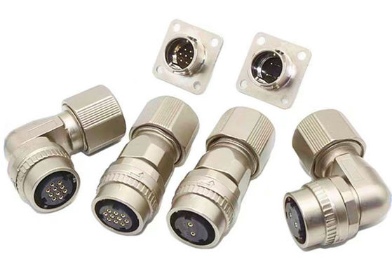 2 pin 10 pin conector de fio circular servo encoder masculino terminação de solda