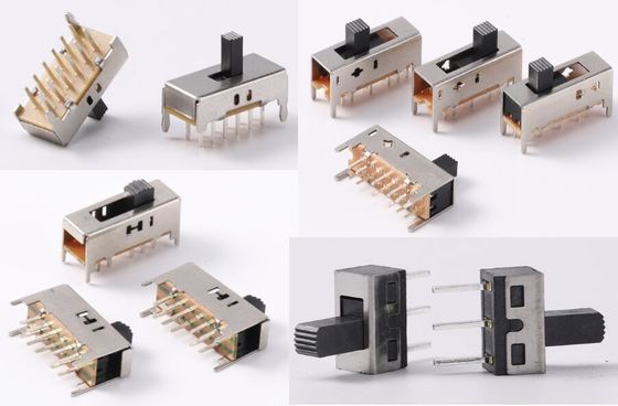 3 pin SMD DIP painel PCB momentâneo táctil tacto apertar botão