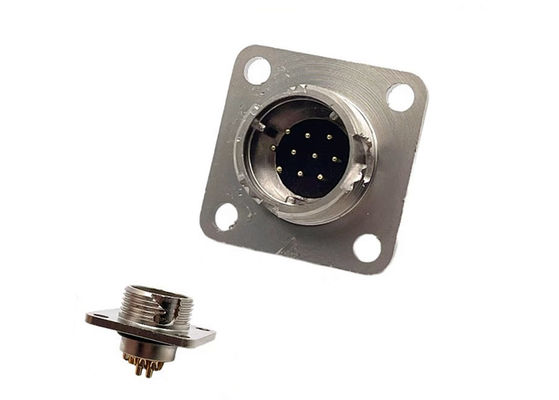 2 pin 10 pin conector de fio circular servo encoder masculino terminação de solda