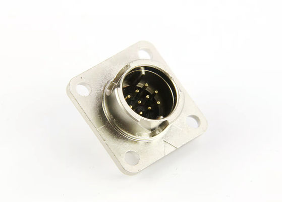 2 pin 10 pin conector de fio circular servo encoder masculino terminação de solda