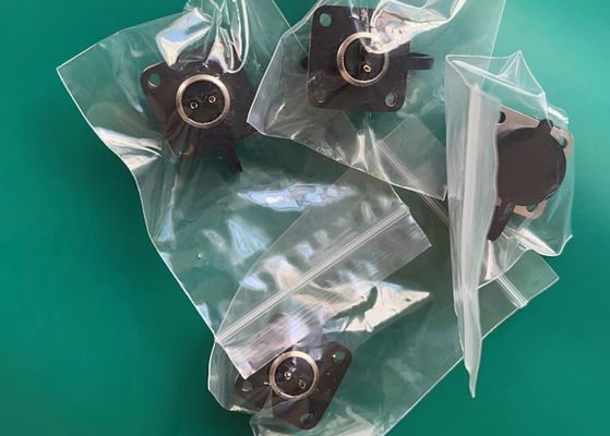 2 pin 10 pin conector de fio circular servo encoder masculino terminação de solda