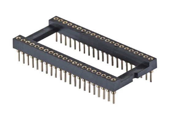 Cabeçalho de pin redondo, tipo SMT PCB H3.0mm 6 pin - 64 pin Socket IC