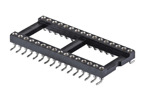 Cabeçalho de pin redondo, tipo SMT PCB H3.0mm 6 pin - 64 pin Socket IC