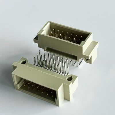 2.54mm Din 41612 Conector 21 Posição Ângulo Direito Macho 3x7Pin Conector Eurocard