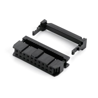 Conector IDC Fêmea Socket 2.54mm Pitch Idc Header Fêmea Socket 6-64Pin FC Conector