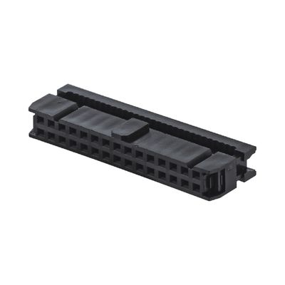 Conector IDC Fêmea Socket 2.54mm Pitch Idc Header Fêmea Socket 6-64Pin FC Conector