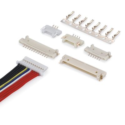 Cable Jst personalizado Sh Gh Zh Ph Xh Vh Molex 1.25 Conectores Plug Socket Crimp Contacto OEM