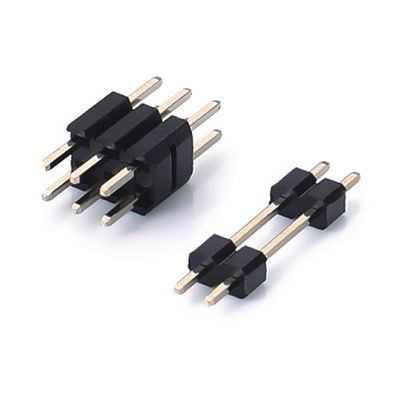 2.0mm Pitch Pin Header Connector Dual Row 2 Pin 80 Pin Directo Board To Board Connector