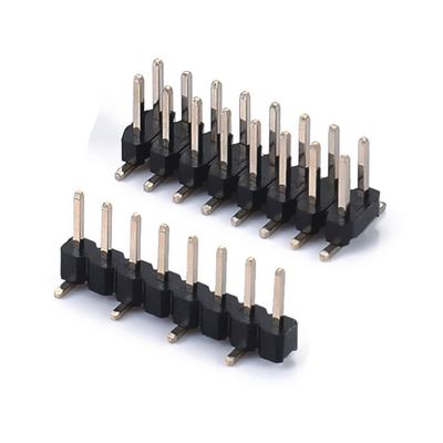 2.0mm Pitch Pin Header Connector Dual Row 2 Pin 80 Pin Directo Board To Board Connector