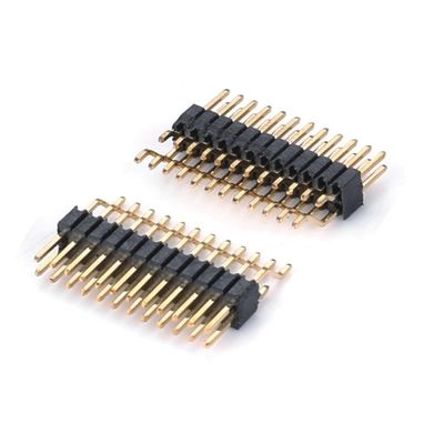 2.0mm Pitch Pin Header Connector Dual Row 2 Pin 80 Pin Directo Board To Board Connector