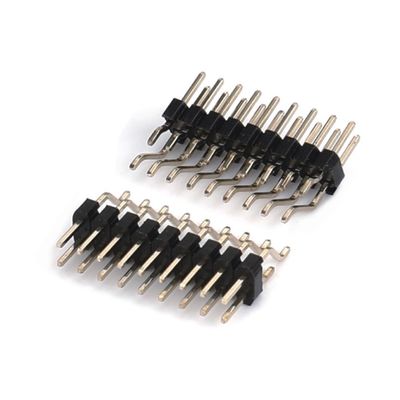 2.0mm Pitch Pin Header Connector Dual Row 2 Pin 80 Pin Directo Board To Board Connector