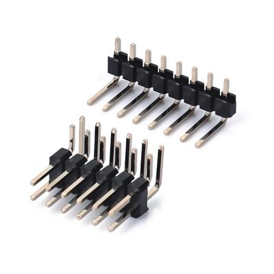 2.0mm Pitch Pin Header Connector Dual Row 2 Pin 80 Pin Directo Board To Board Connector