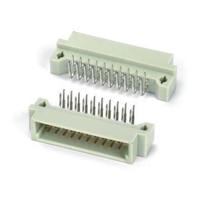 DIN 41612 Conector 2 fileiras 10 pines pinos femininos direto através do buraco 2x5 Pitch 2.54mm DIP